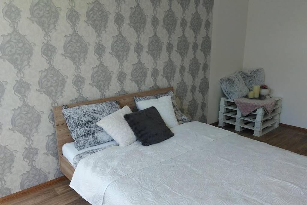 Stylový apartmán v centru Náchoda Esterno foto