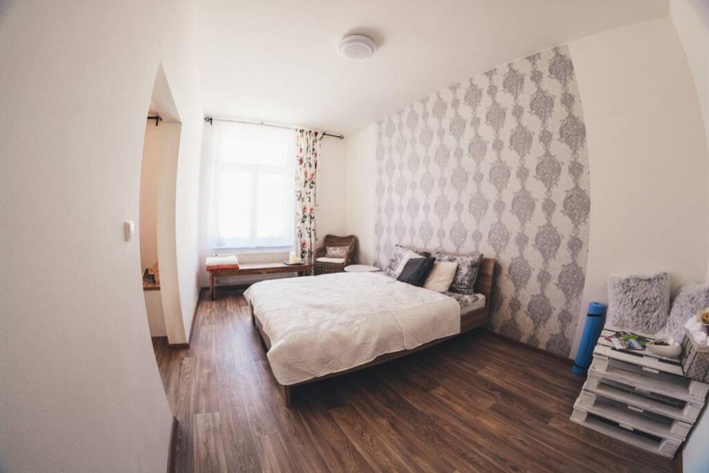 Stylový apartmán v centru Náchoda Esterno foto
