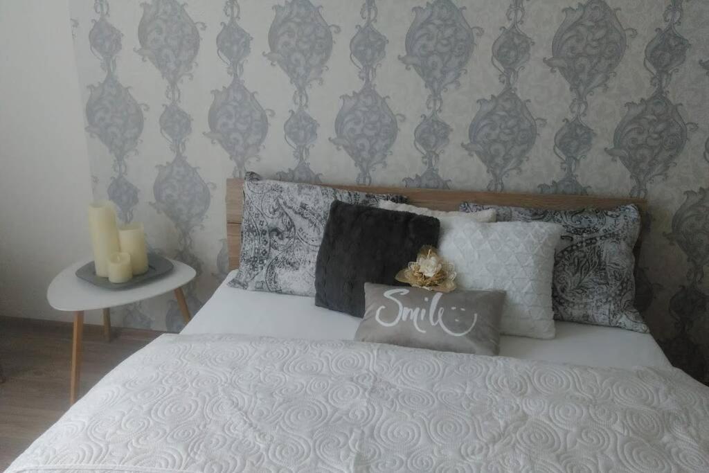 Stylový apartmán v centru Náchoda Esterno foto