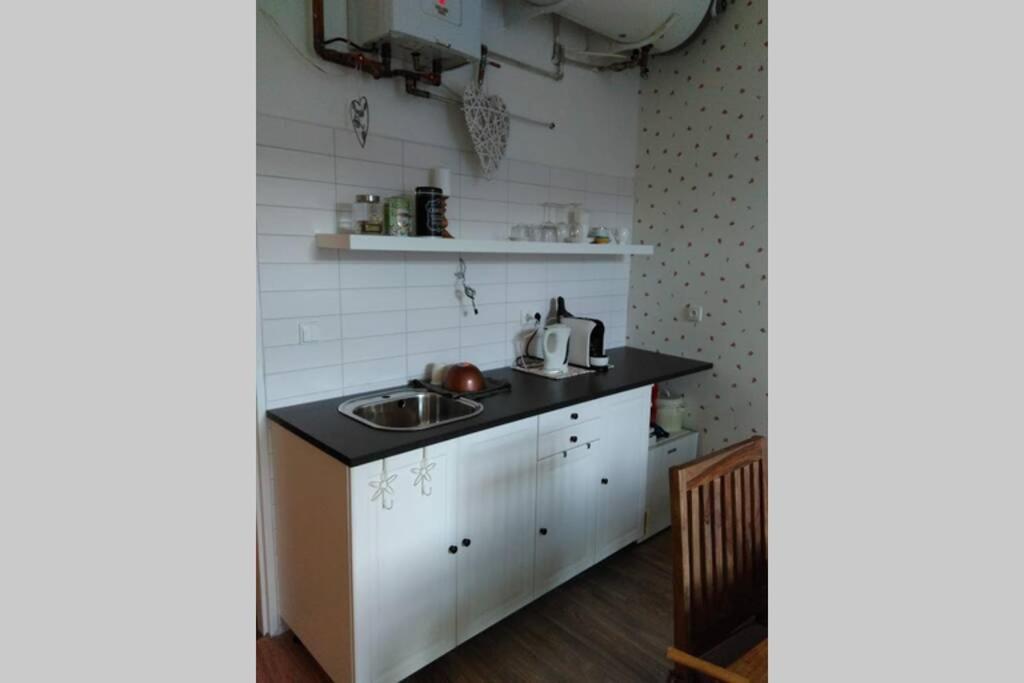 Stylový apartmán v centru Náchoda Esterno foto