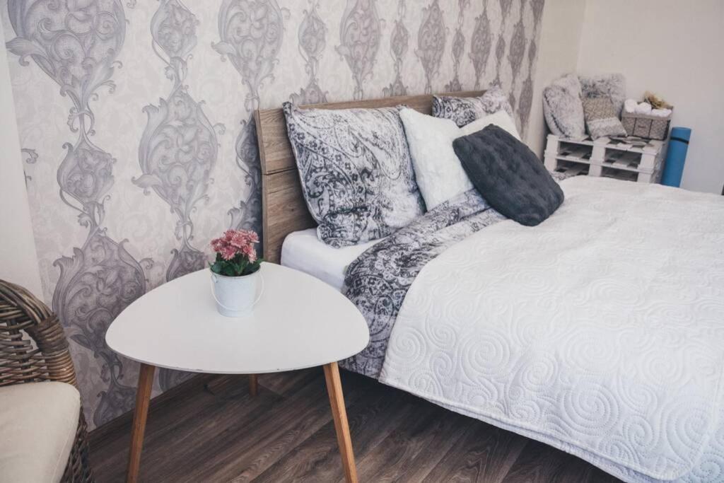 Stylový apartmán v centru Náchoda Esterno foto