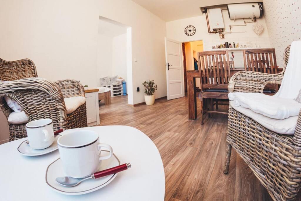 Stylový apartmán v centru Náchoda Esterno foto
