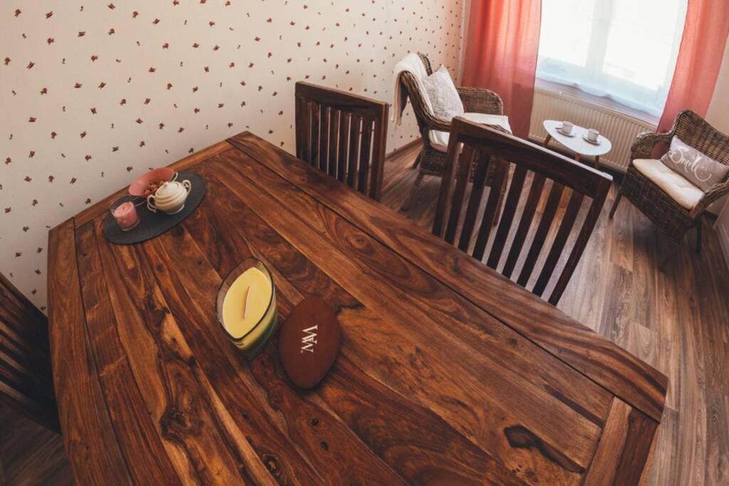 Stylový apartmán v centru Náchoda Esterno foto