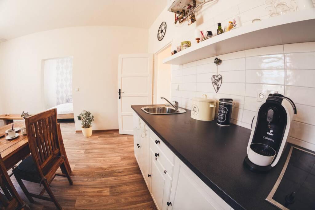 Stylový apartmán v centru Náchoda Esterno foto