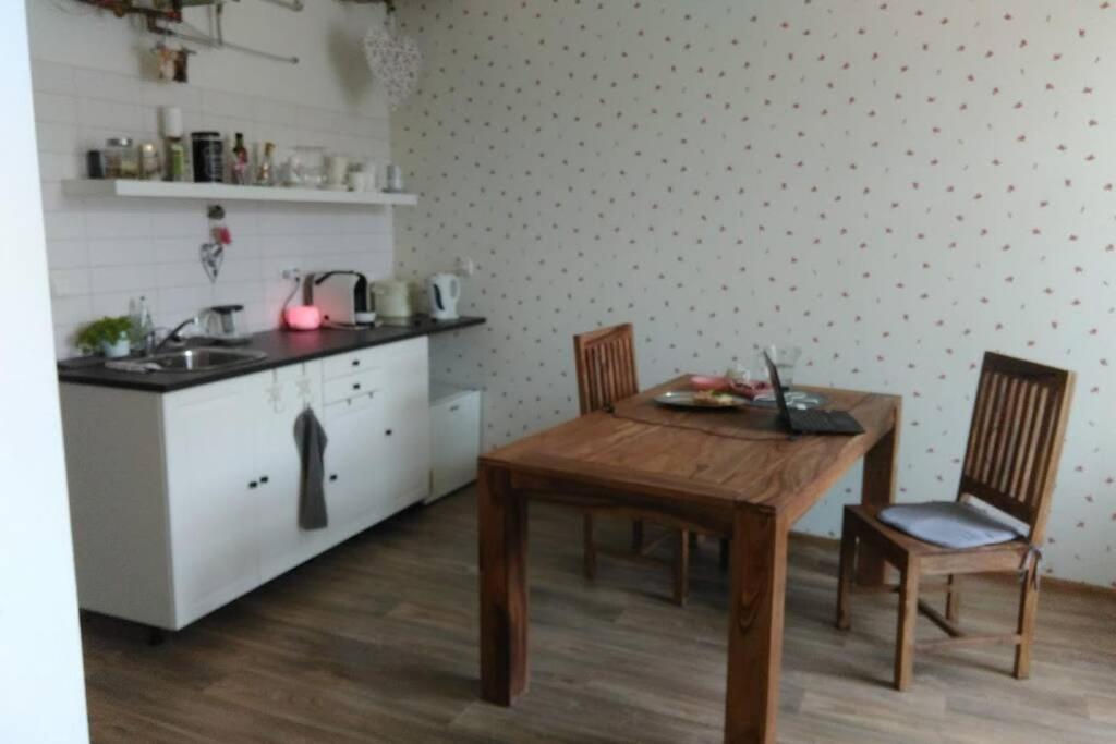 Stylový apartmán v centru Náchoda Esterno foto