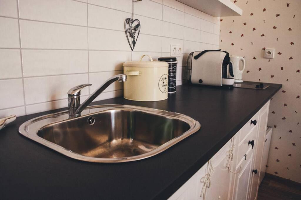 Stylový apartmán v centru Náchoda Esterno foto